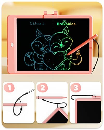 Bravokids LCD Writing Tablet